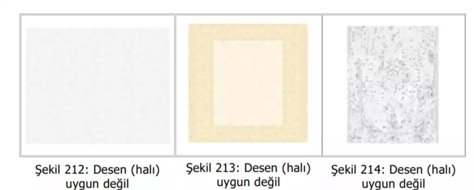 uygunsuz desen süsleme tasarım başvuru örnekleri-Adana patent