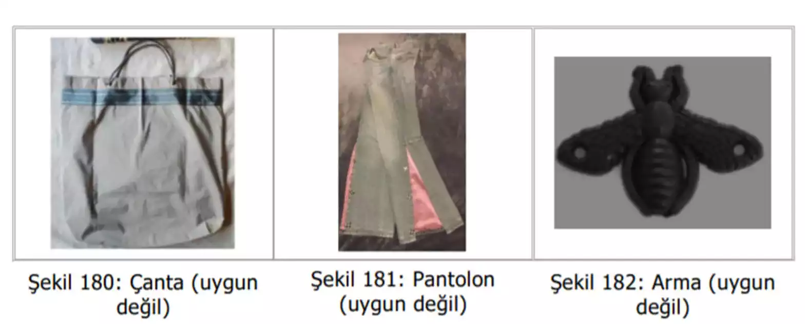 uygunsuz tekstil tasarım örnekleri-Adana patent